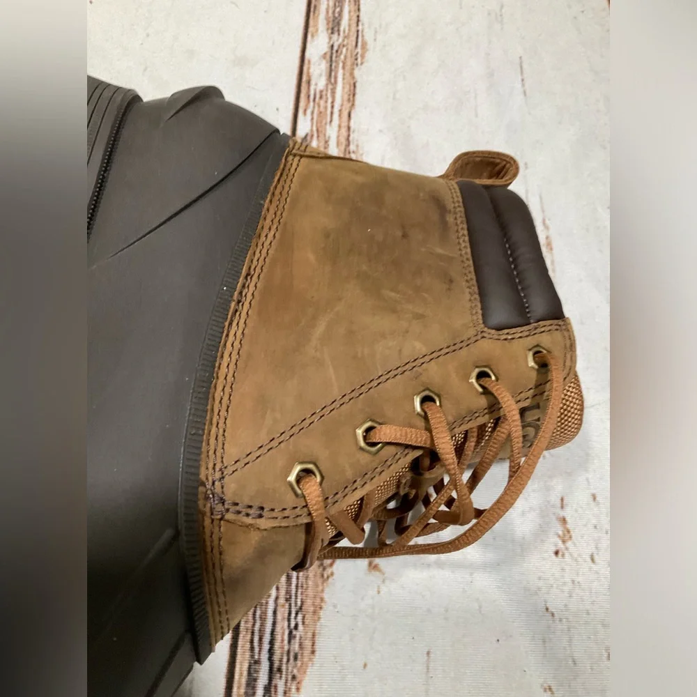 UGG MENS GASTON MID CHESTNUT WATERPROOF‎ BOOTS